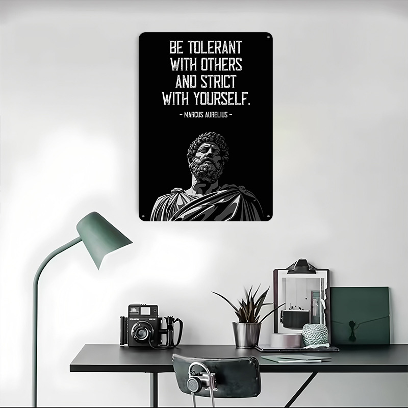 Poster Logam Kutipan Marcus Au - Retro Gaming Quotes ulasan dan harga