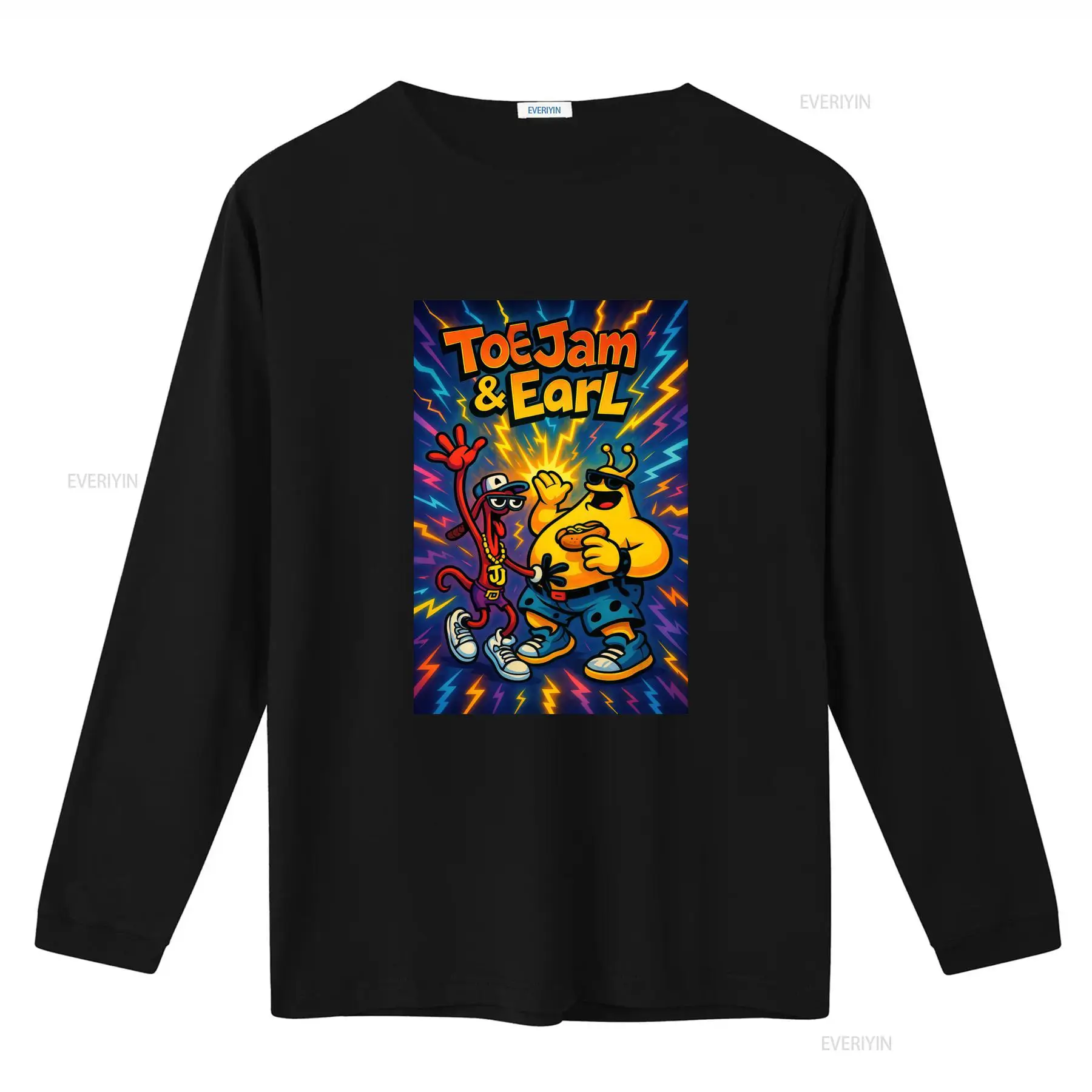 Kaos Video Game Retro Toejam E - Retro Gaming Icons ulasan dan harga