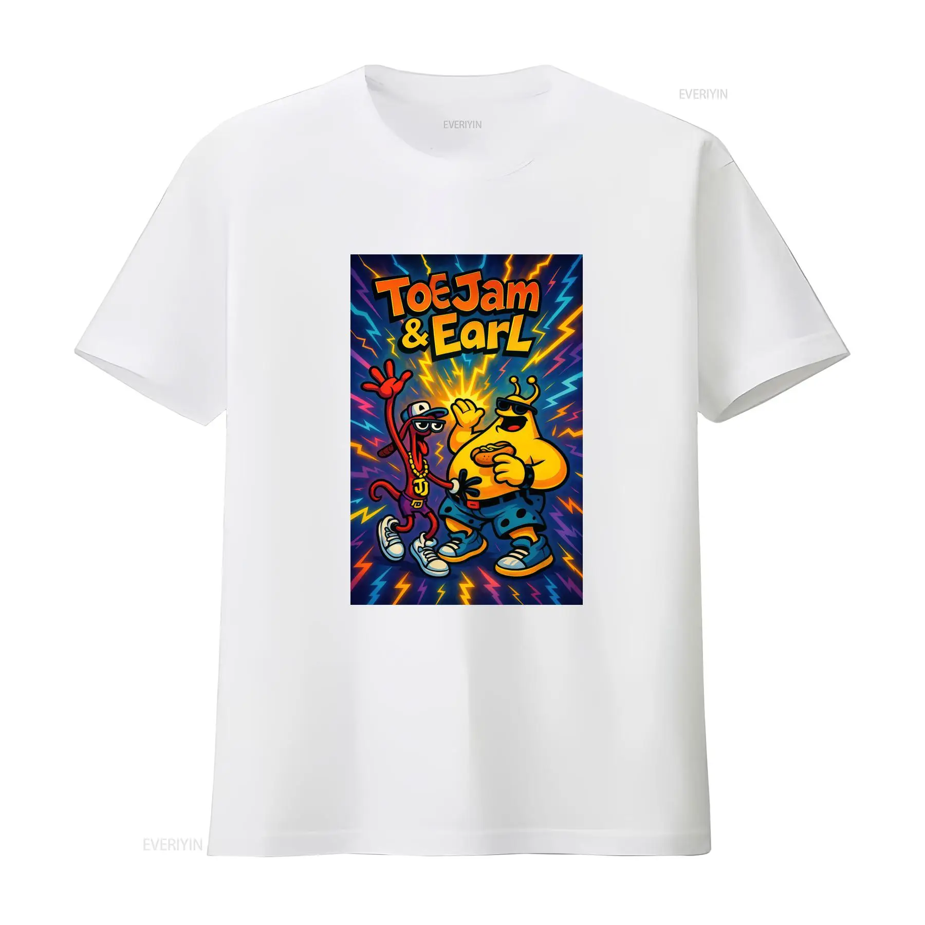 Kaos Video Game Retro Toejam E - Retro Gaming Icons ulasan dan harga