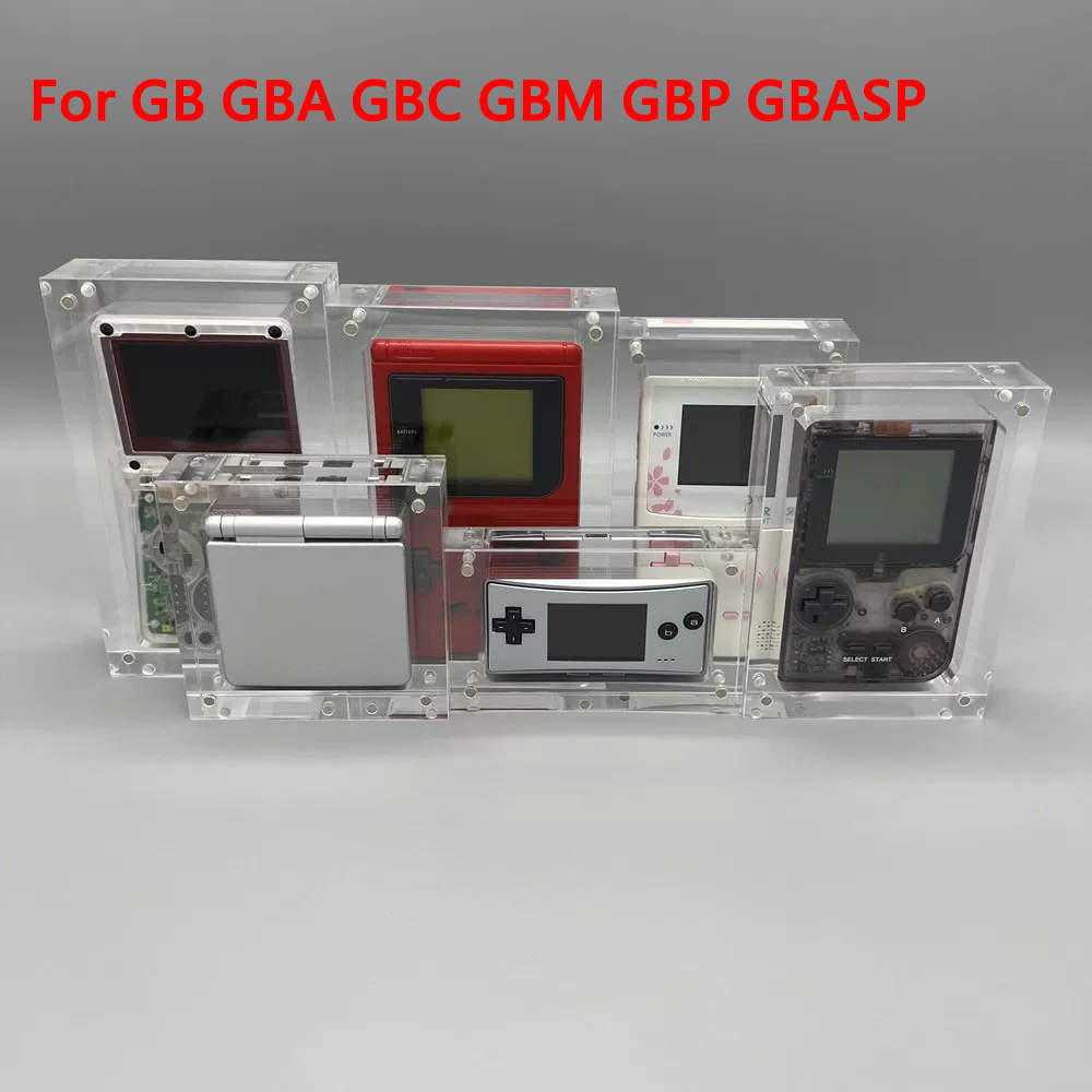 1 Buah Kotak Pelindung Akrilik - Game Boy Cartridge Holder ulasan dan harga