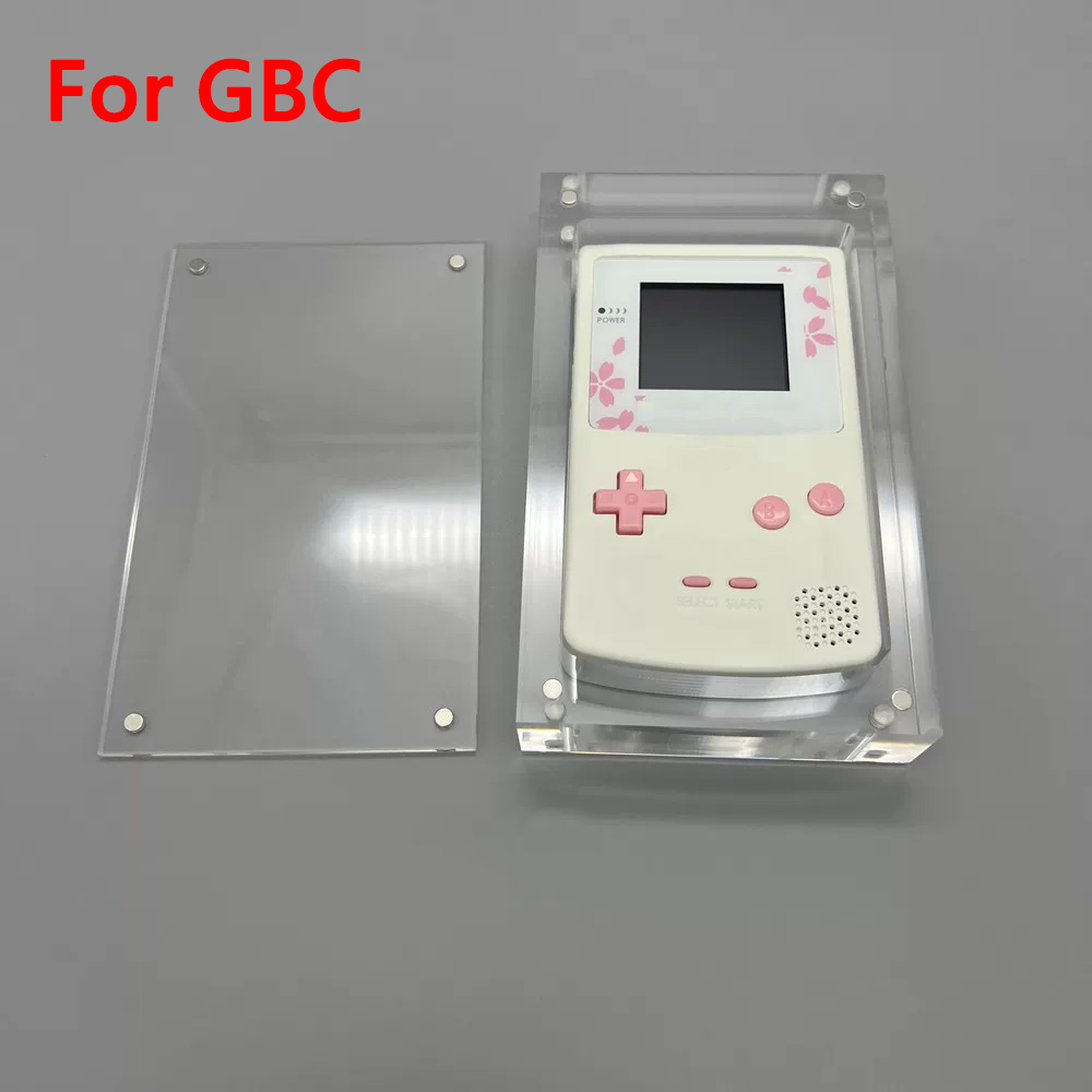 1 Buah Kotak Pelindung Akrilik - Game Boy Cartridge Holder ulasan dan harga