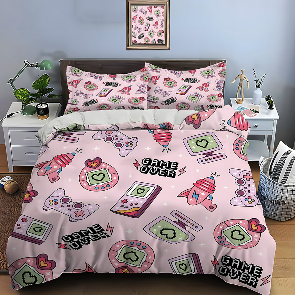 Set Sprei Ikon Game Retro deng - Retro Gaming Icons ulasan dan harga
