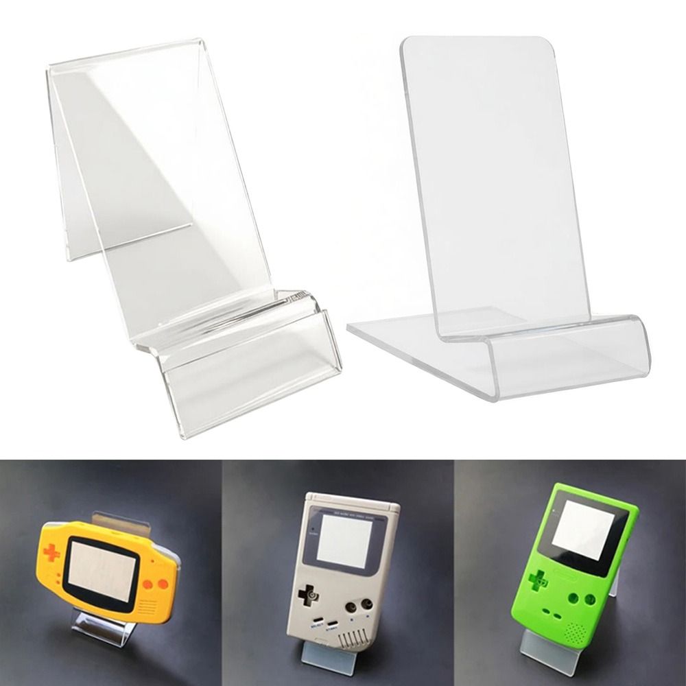 Braket Konsol Game Akrilik Tra - Game Boy Cartridge Holder ulasan dan harga