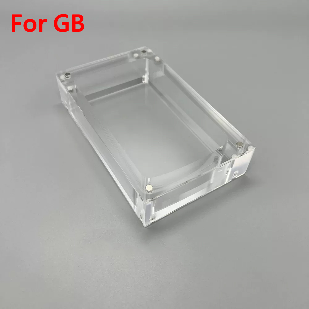 Kotak Penyimpanan Konsol Akril - Game Boy Cartridge Holder ulasan dan harga