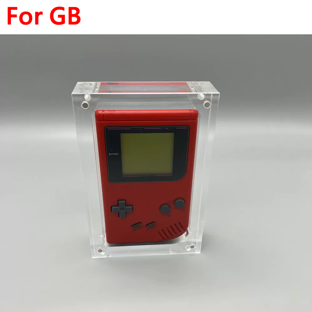 Kotak Penyimpanan Konsol Akril - Game Boy Cartridge Holder ulasan dan harga