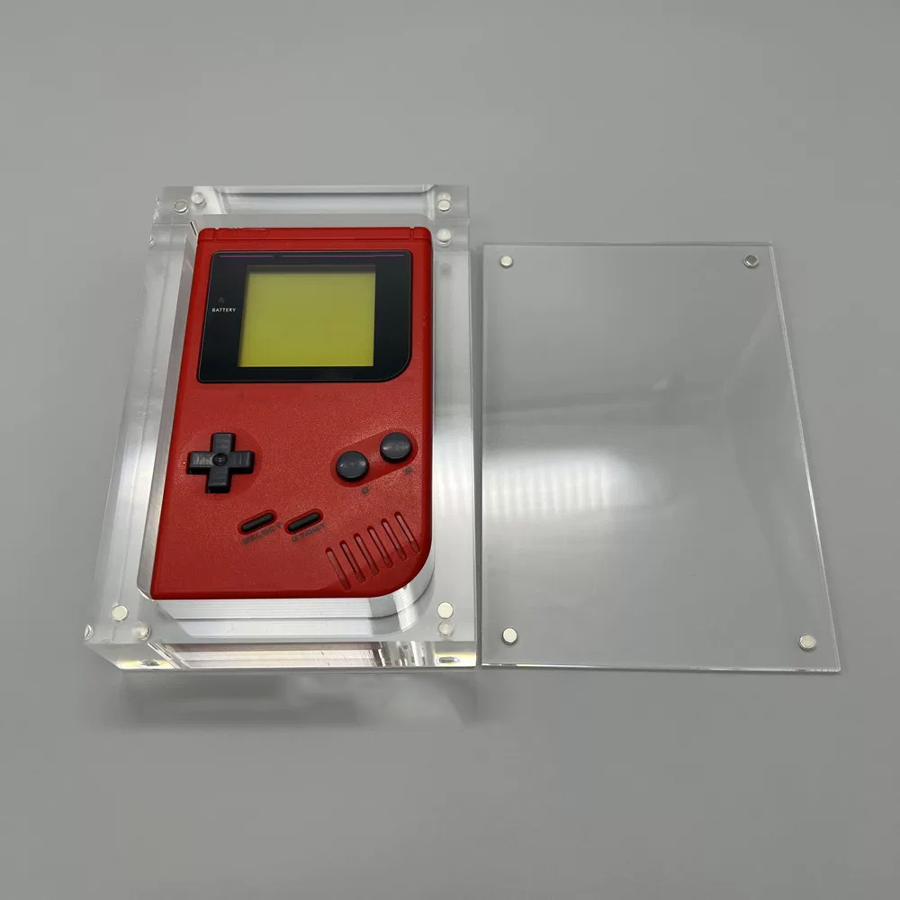 Kotak Penyimpanan Konsol Akril - Game Boy Cartridge Holder ulasan dan harga