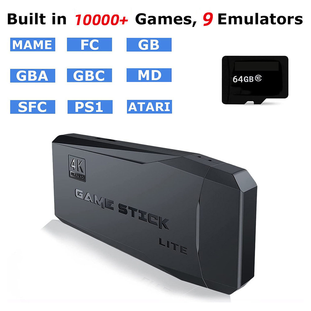 Konsol Game TV Stick M8 128G R - Retro Gaming Handheld Console ulasan dan harga