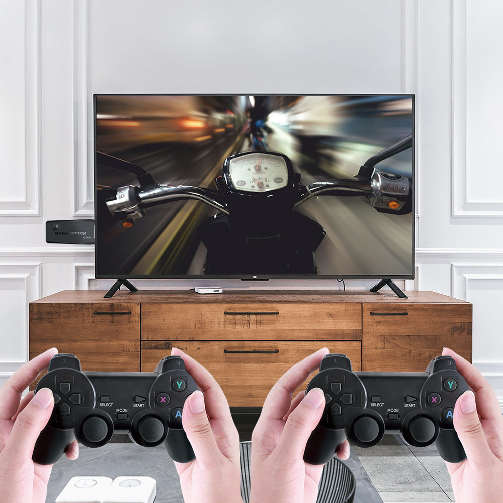 Konsol Game TV Stick M8 128G R - Retro Gaming Handheld Console ulasan dan harga