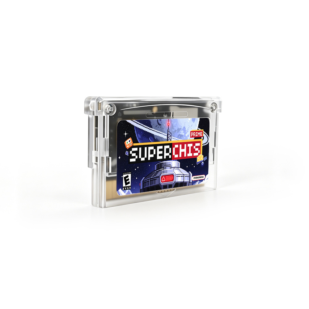 Kartu Game SuperChis Prime unt - Game Boy Cartridge Holder ulasan dan harga