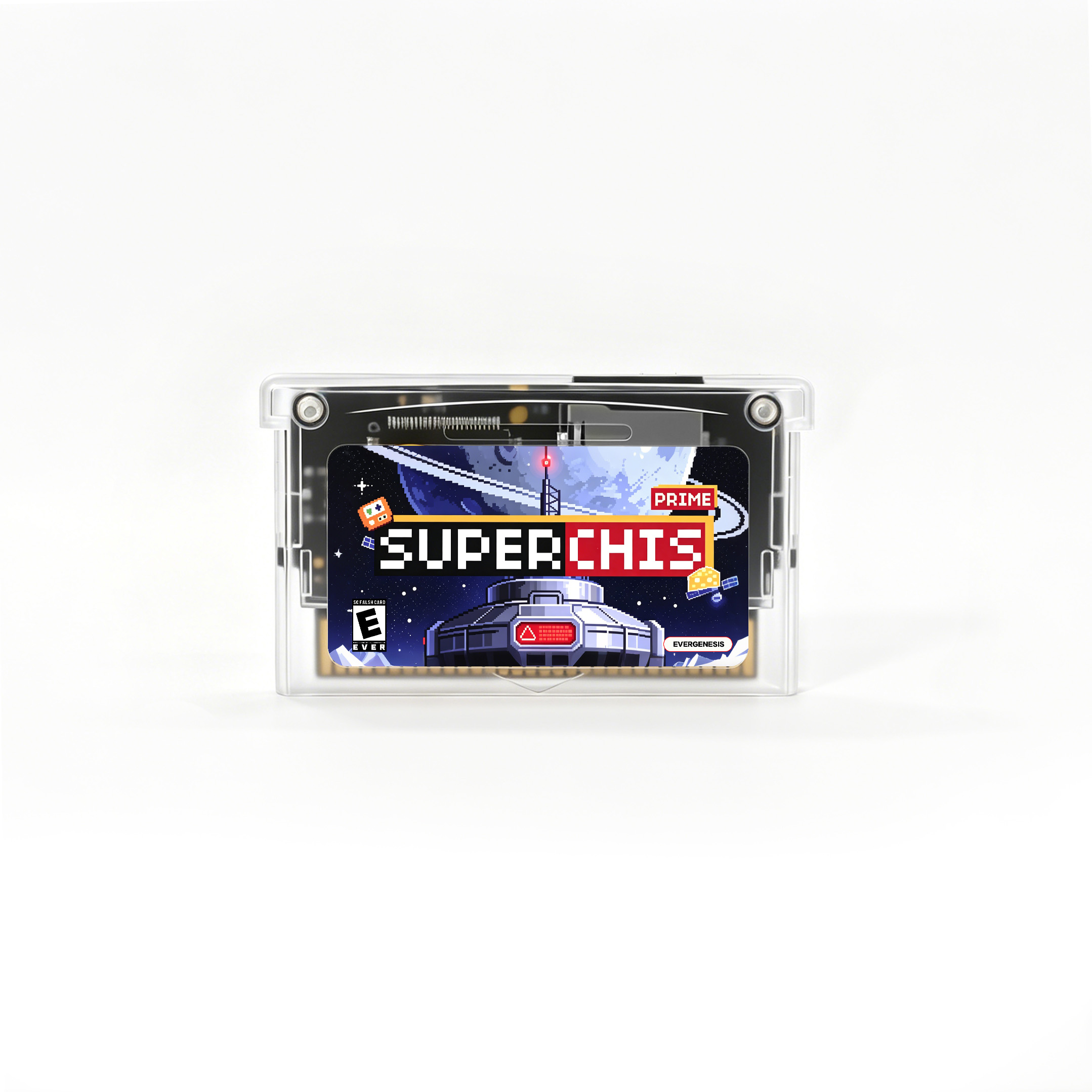 Kartu Game SuperChis Prime unt - Game Boy Cartridge Holder ulasan dan harga