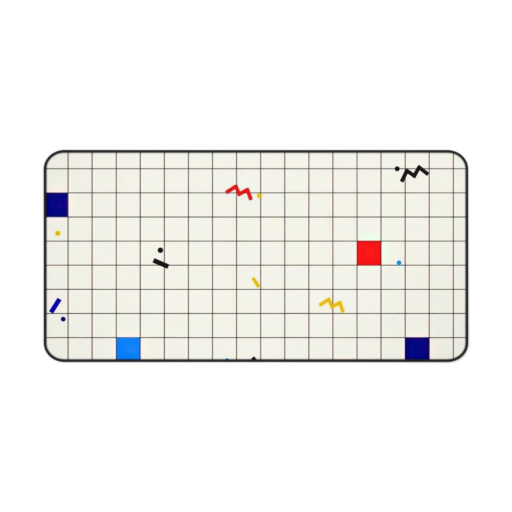 Alas Meja Mouse Pad Geometris  - Retro Gaming Design ulasan dan harga