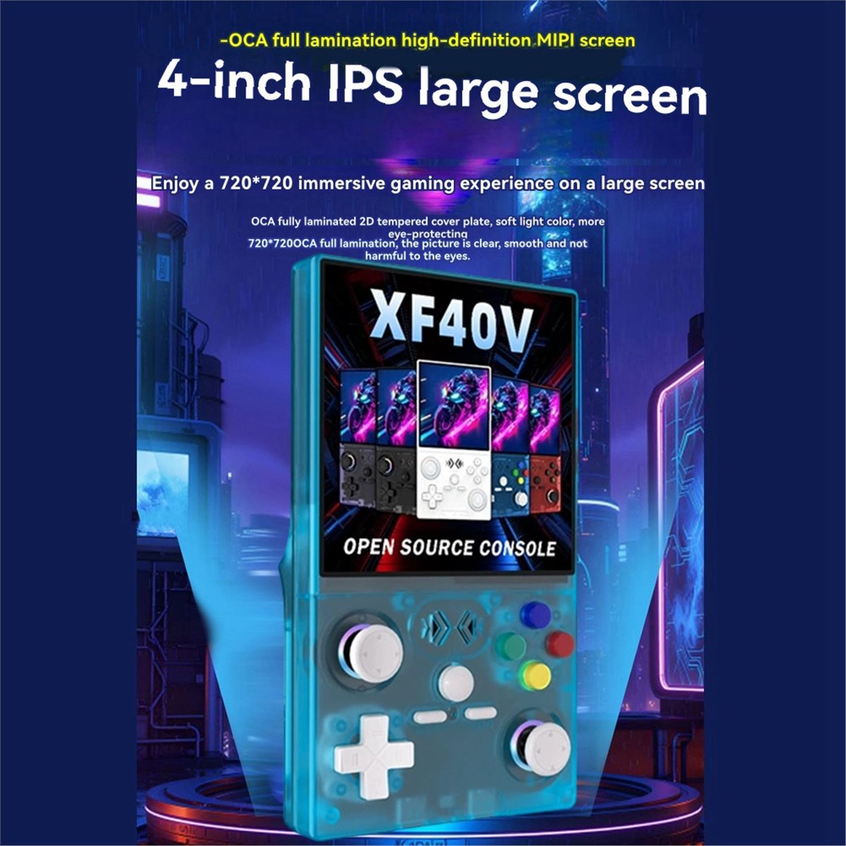 Konsol Game Genggam Retro A86G - Retro Gaming Handheld Console ulasan dan harga