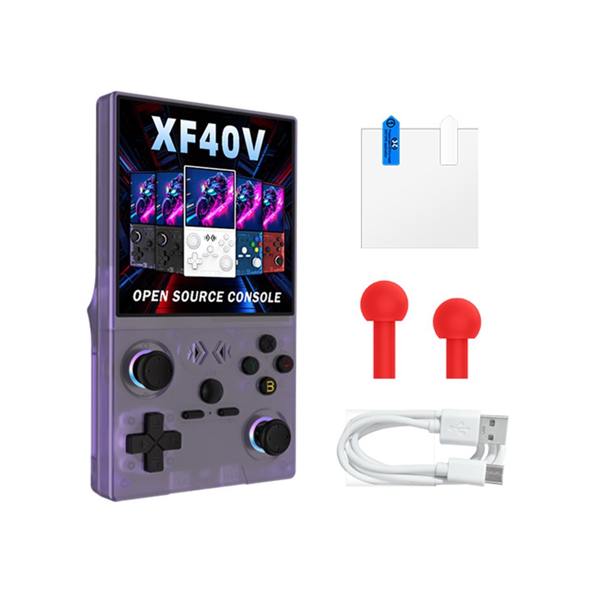 Konsol Game Genggam Retro A86G - Retro Gaming Handheld Console ulasan dan harga