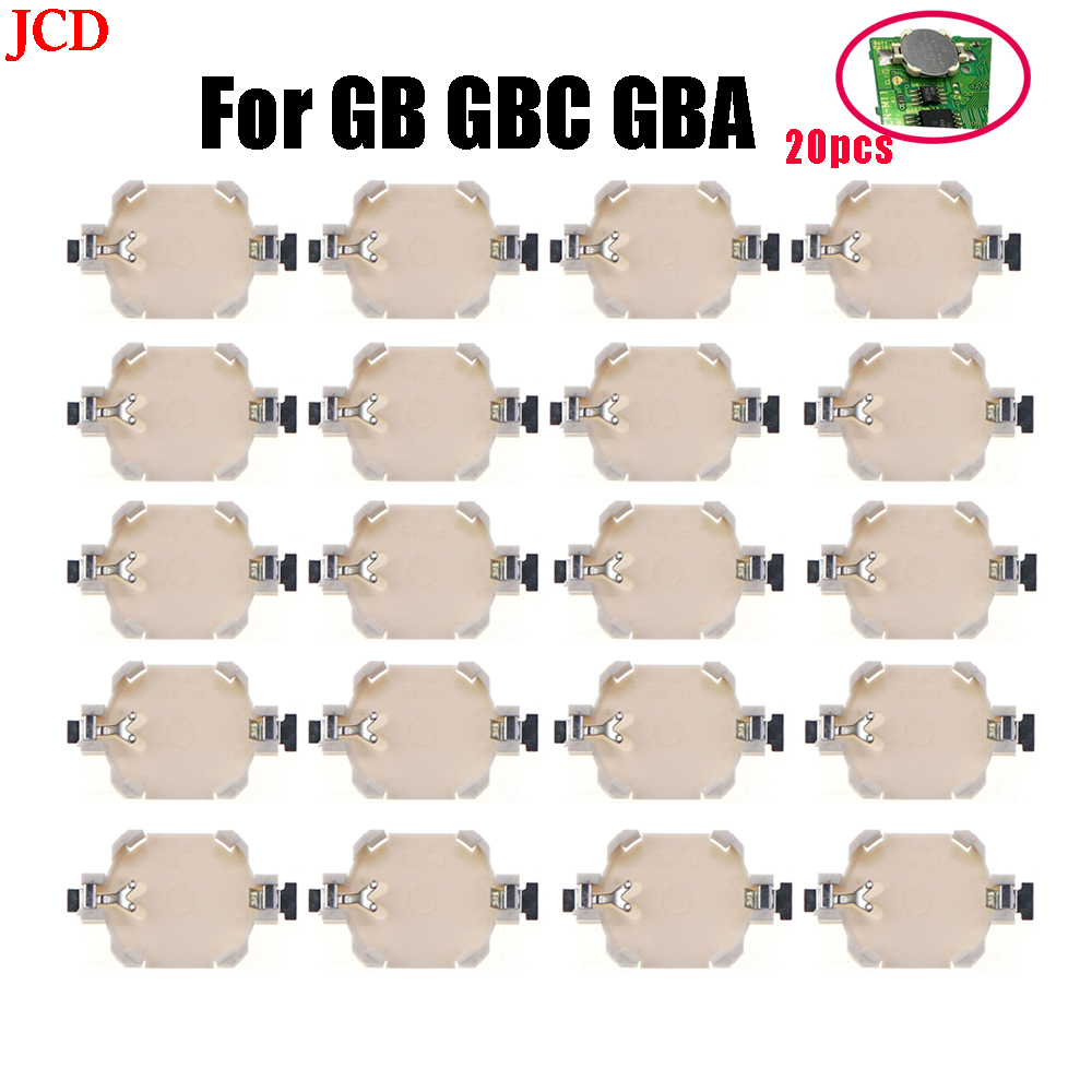 JCD dudukan baterai CR1616 20  - Game Boy Cartridge Holder ulasan dan harga