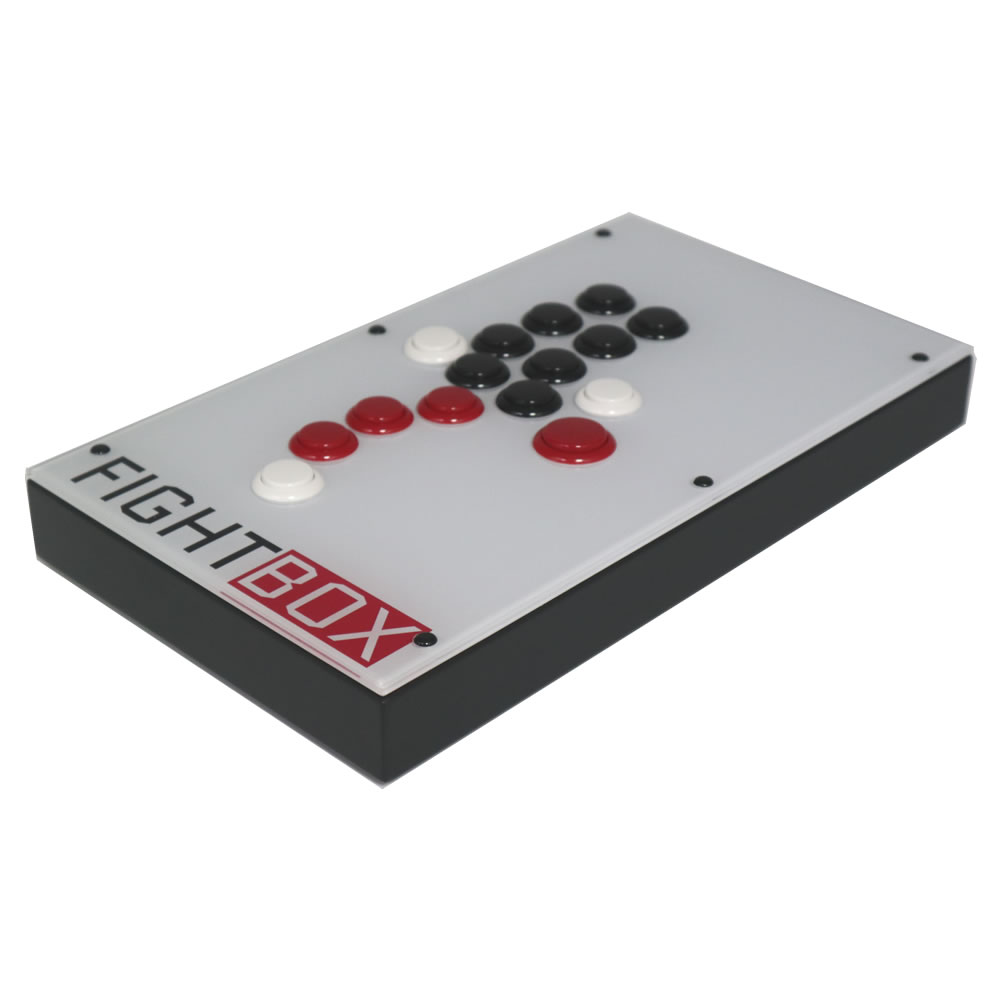 Fighbox F10 semua tombol, kont - Arcade Stick Joystick ulasan dan harga