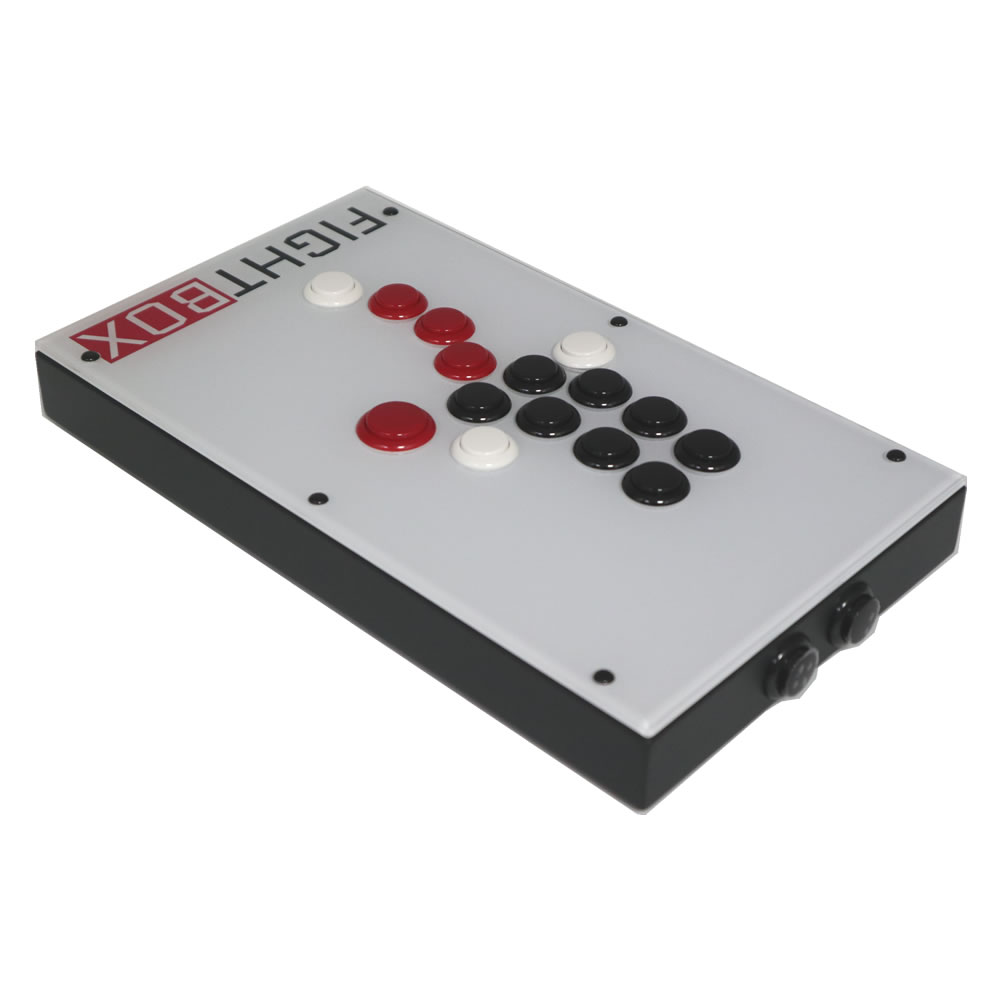 Fighbox F10 semua tombol, kont - Arcade Stick Joystick ulasan dan harga