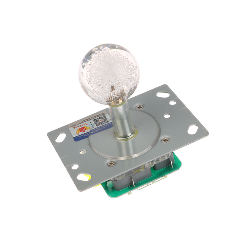 Joystick LED 12V Berwarna-warn - Arcade Stick Joystick ulasan dan harga