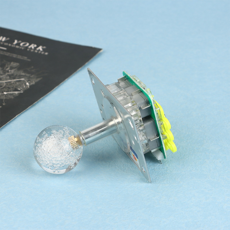 Joystick LED 12V Berwarna-warn - Arcade Stick Joystick ulasan dan harga