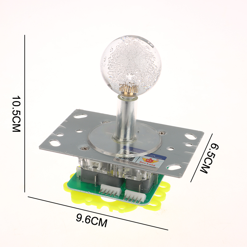 Joystick LED 12V Berwarna-warn - Arcade Stick Joystick ulasan dan harga