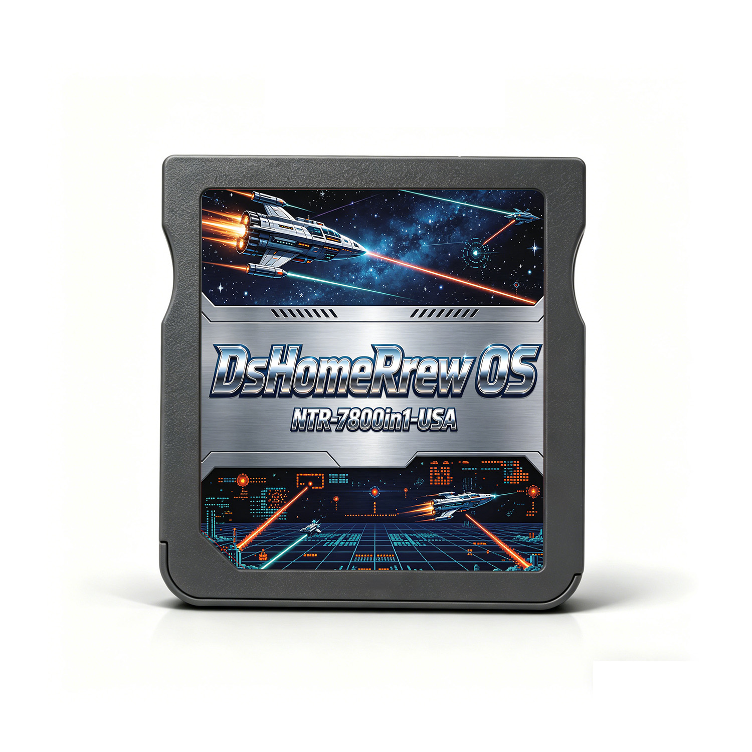 7800 dalam 1 Kartu Flash DsHom - Retro Gaming Expo ulasan dan harga