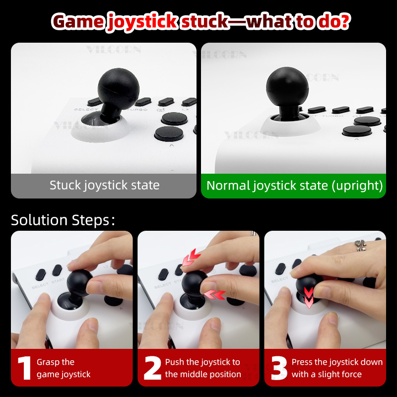 Joystick Gaming nirkabel, untu - Arcade Stick Joystick ulasan dan harga