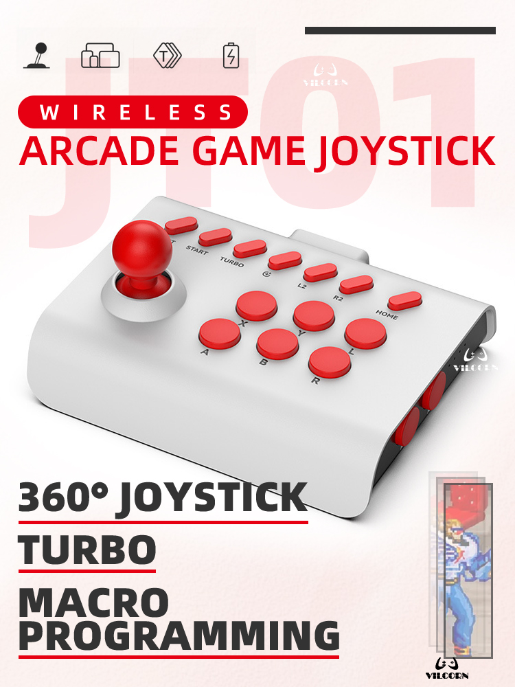 Joystick Gaming nirkabel, untu - Arcade Stick Joystick ulasan dan harga