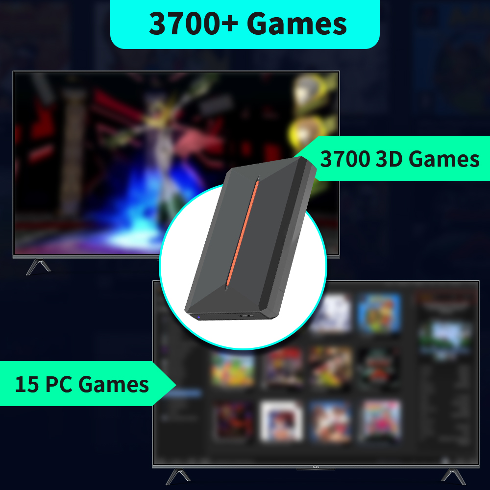 Launchbox konsol Game OS 500GB - Retro Gaming Design ulasan dan harga