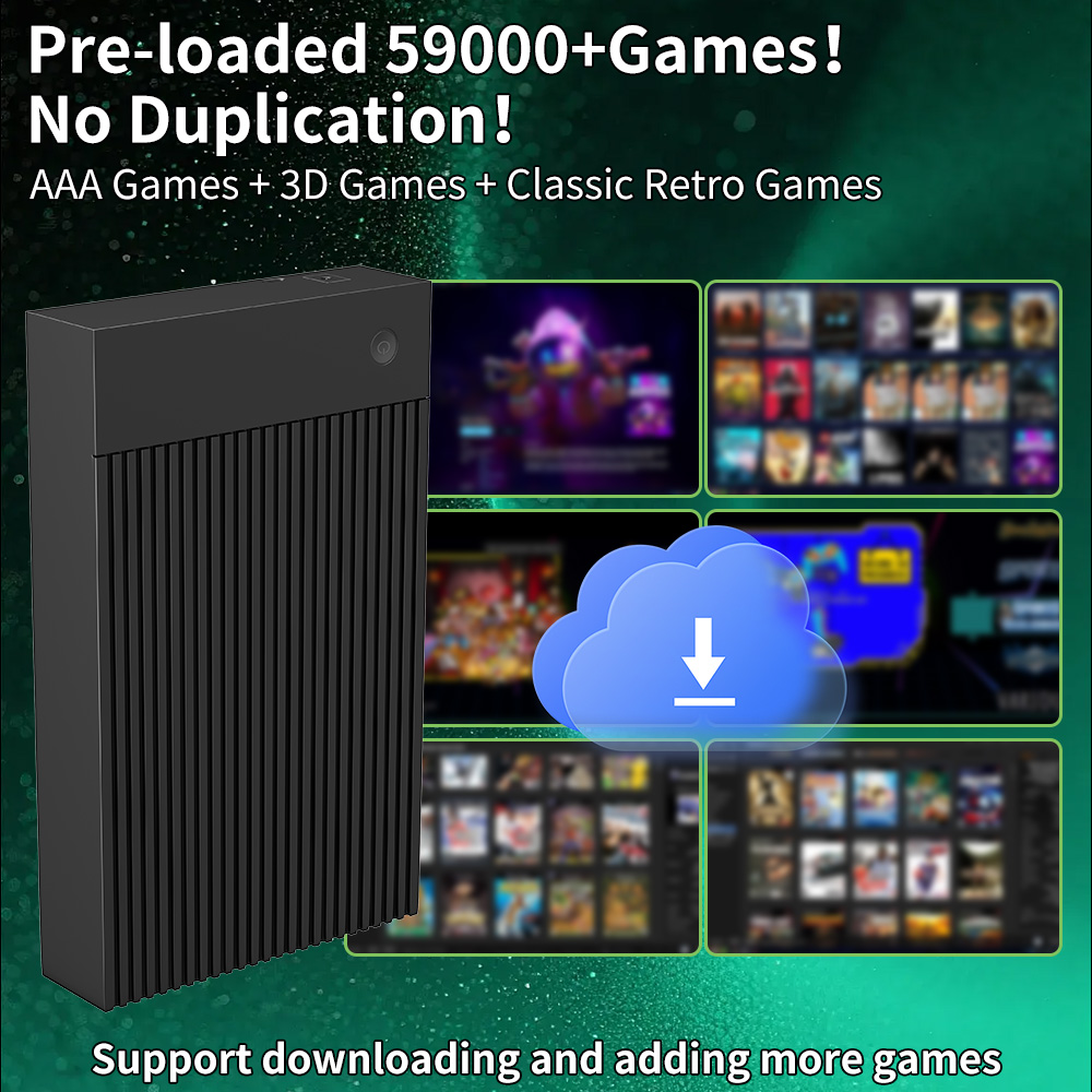 Hyper Base MIX 4T Retro HDD 59 - Retro Gaming Design ulasan dan harga