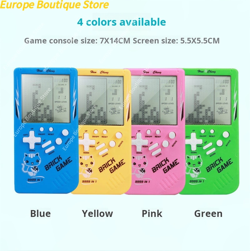 Konsol Game Genggam Layar Besa - Retro Gaming Handheld Console ulasan dan harga