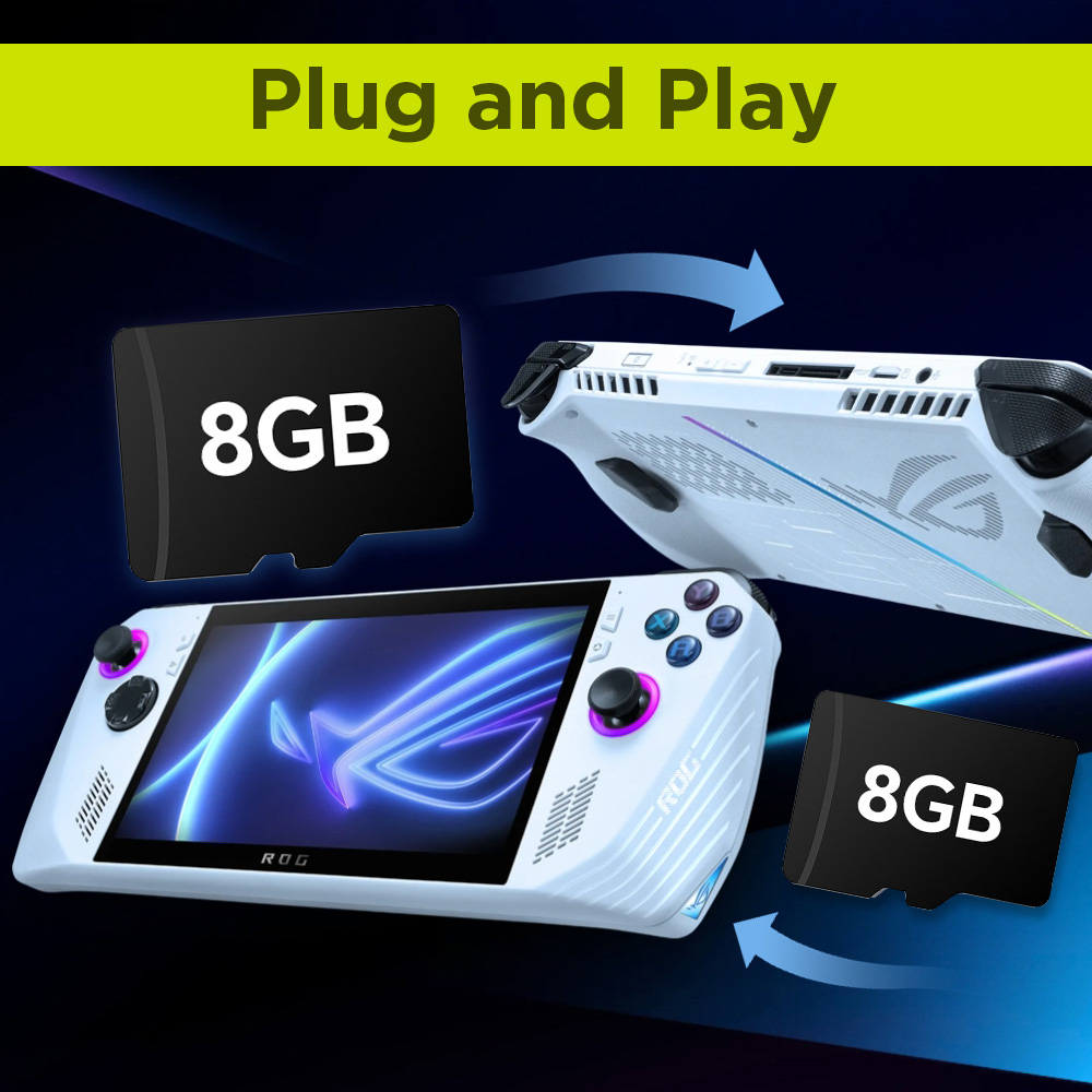 Kartu TF Game 8GB dengan 3170  - Retro Gaming Mini Pc ulasan dan harga