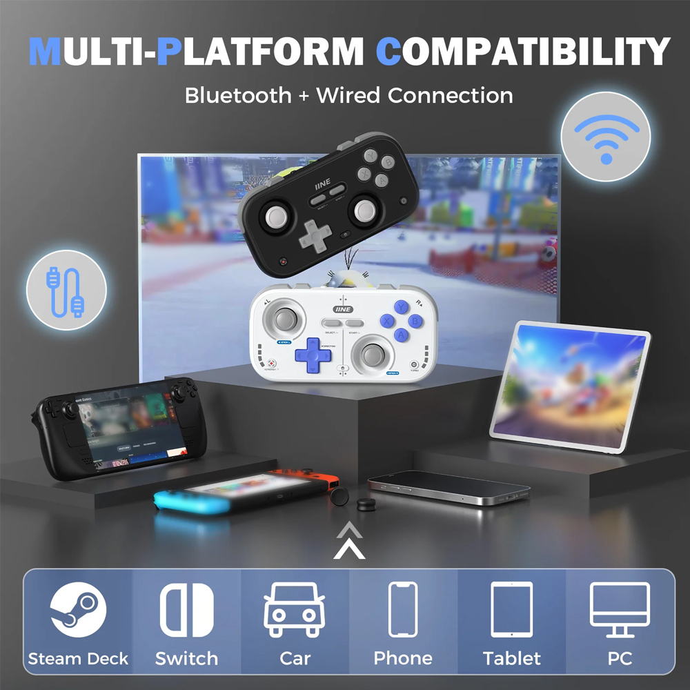 IINE Retro Pocket Gamepad Mini - Retro Gaming Mini Pc ulasan dan harga