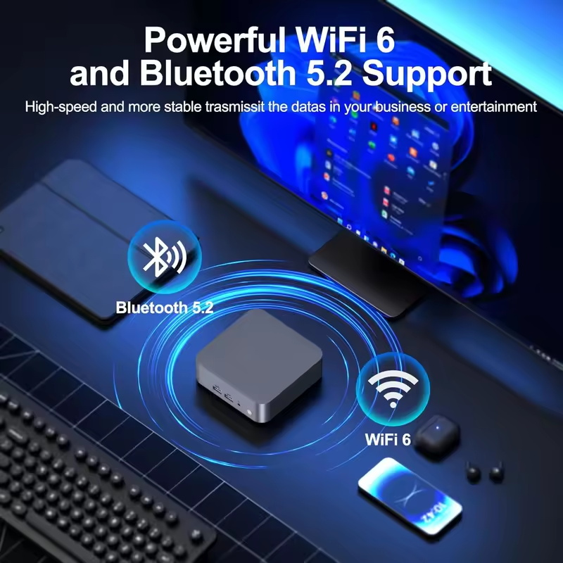 2026 Intel N150 Mini PC Komput - Retro Gaming Mini Pc ulasan dan harga
